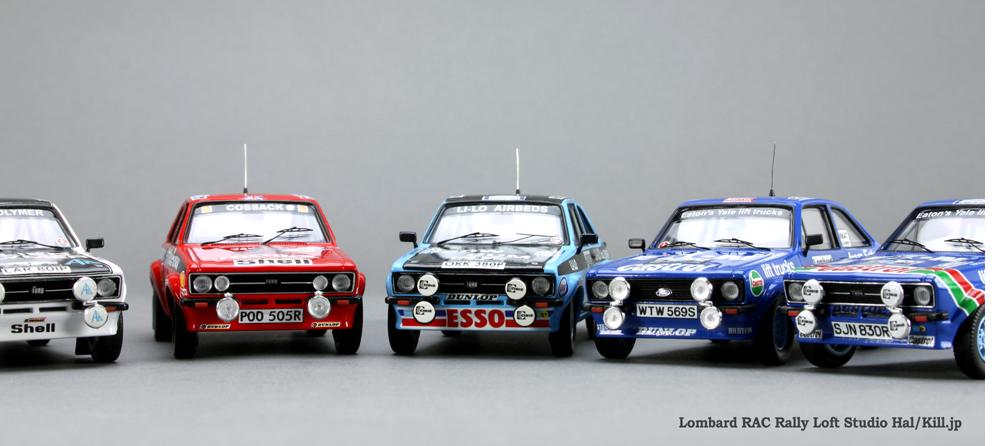 Lombard RAC Rally  Ford Escort RS 1/43
